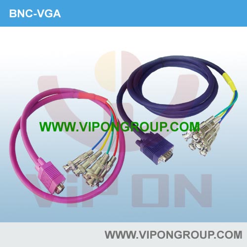 BNC-VGA a